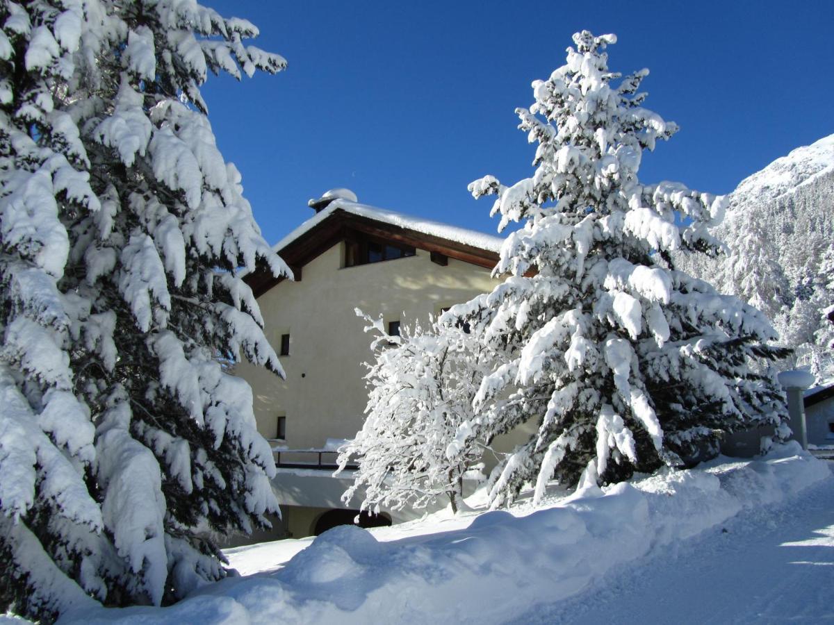 Residenz La Mora La Punt-Chamues-ch Exterior foto