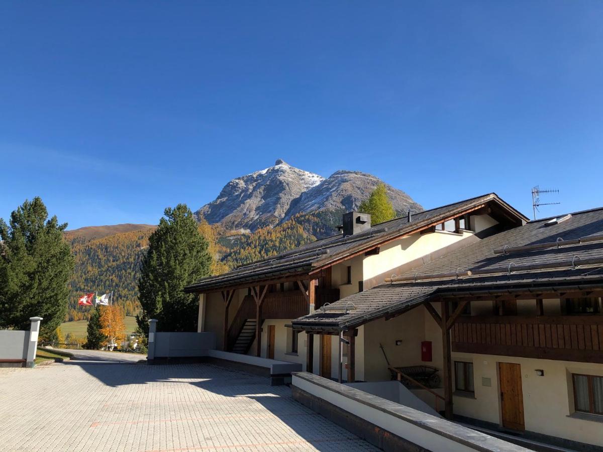 Residenz La Mora La Punt-Chamues-ch Exterior foto